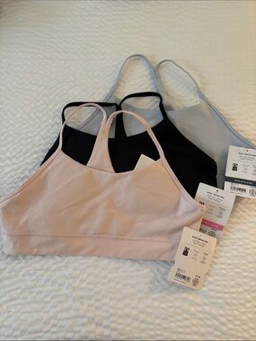 NWT Athleta Girl Bundle of 3 Right Moves Sports Bras Size XXL/16